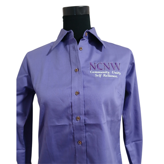 NCNW Motto Dress Shirt