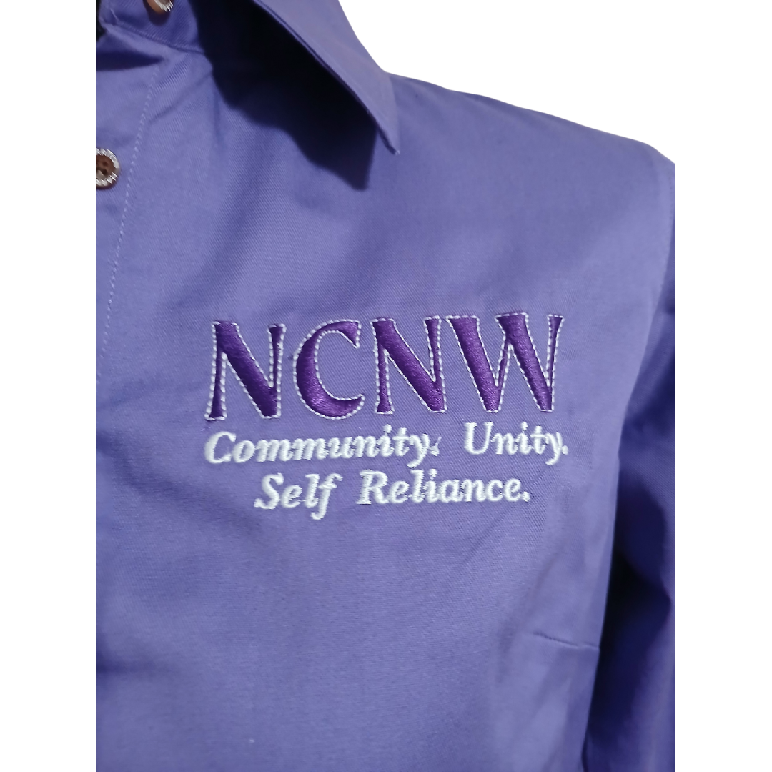 NCNW Motto Dress Shirt