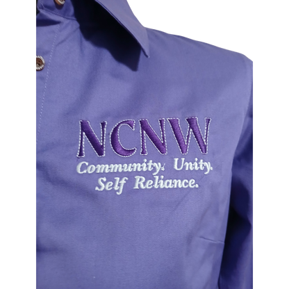 NCNW Motto Dress Shirt