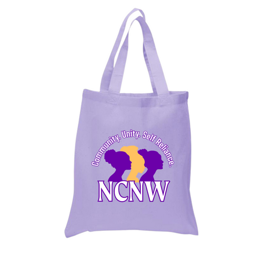 NCNW Motto Tote Bag