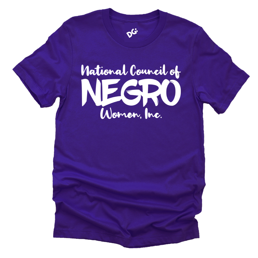 NCNW Negro Women Tee