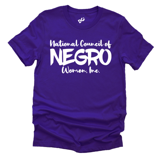 NCNW Negro Women Tee