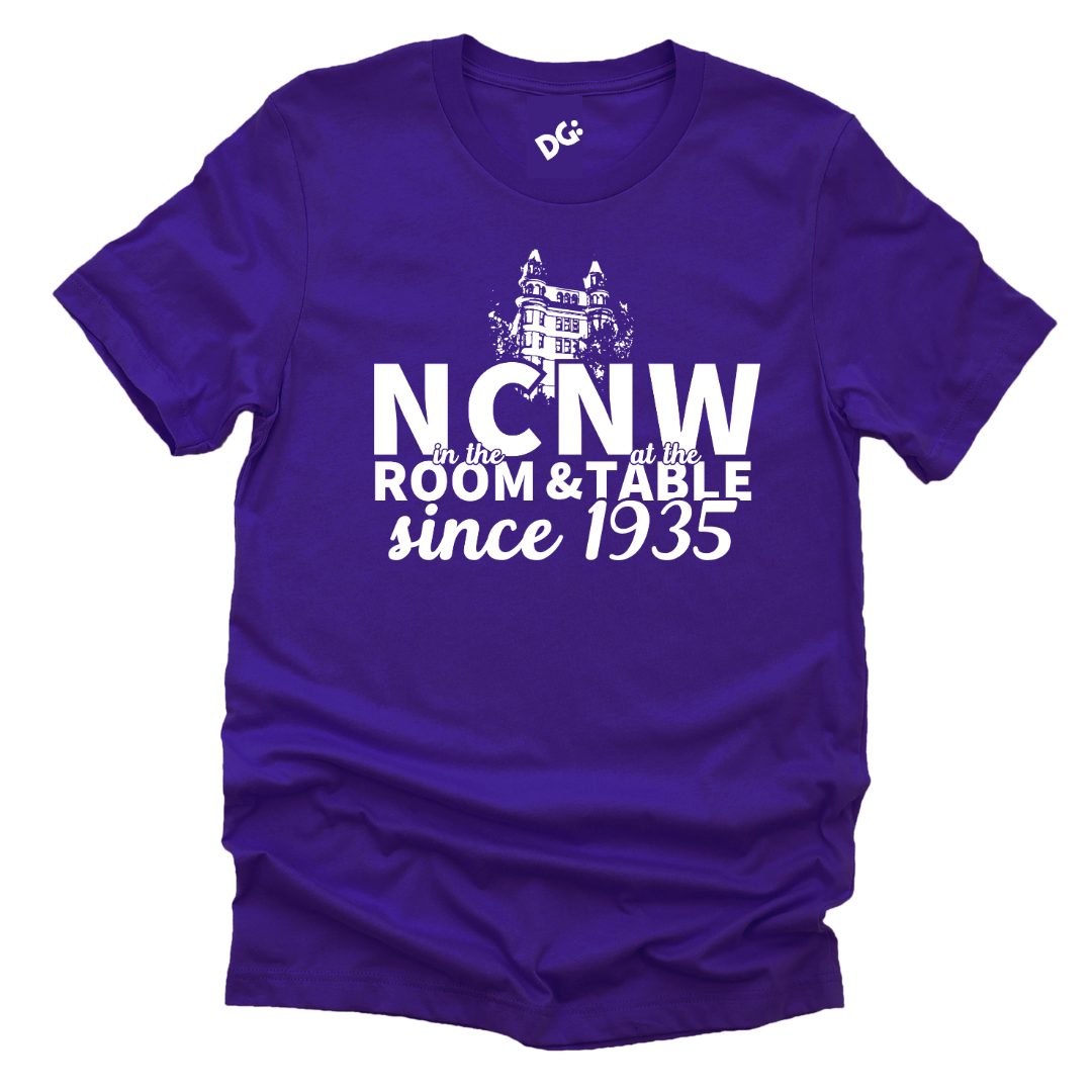 NCNW Room & Table Tee