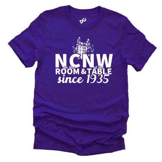 NCNW Room & Table Tee