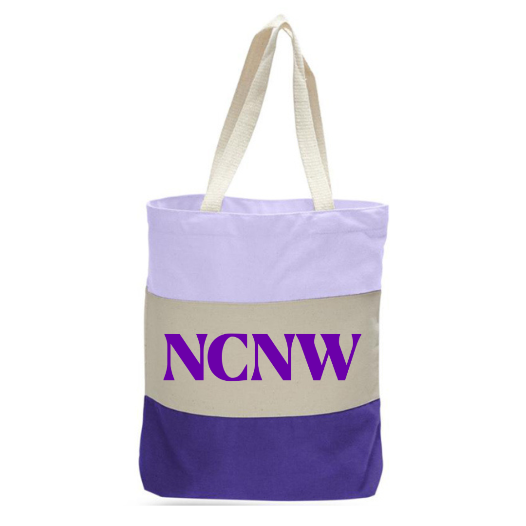 NCNW Tri-Color Tote Bag