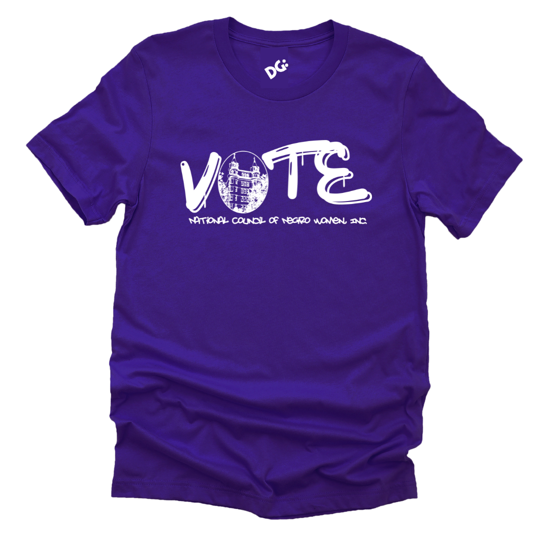 NCNW Vote Tee