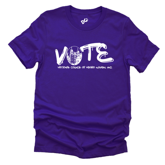 NCNW Vote Tee