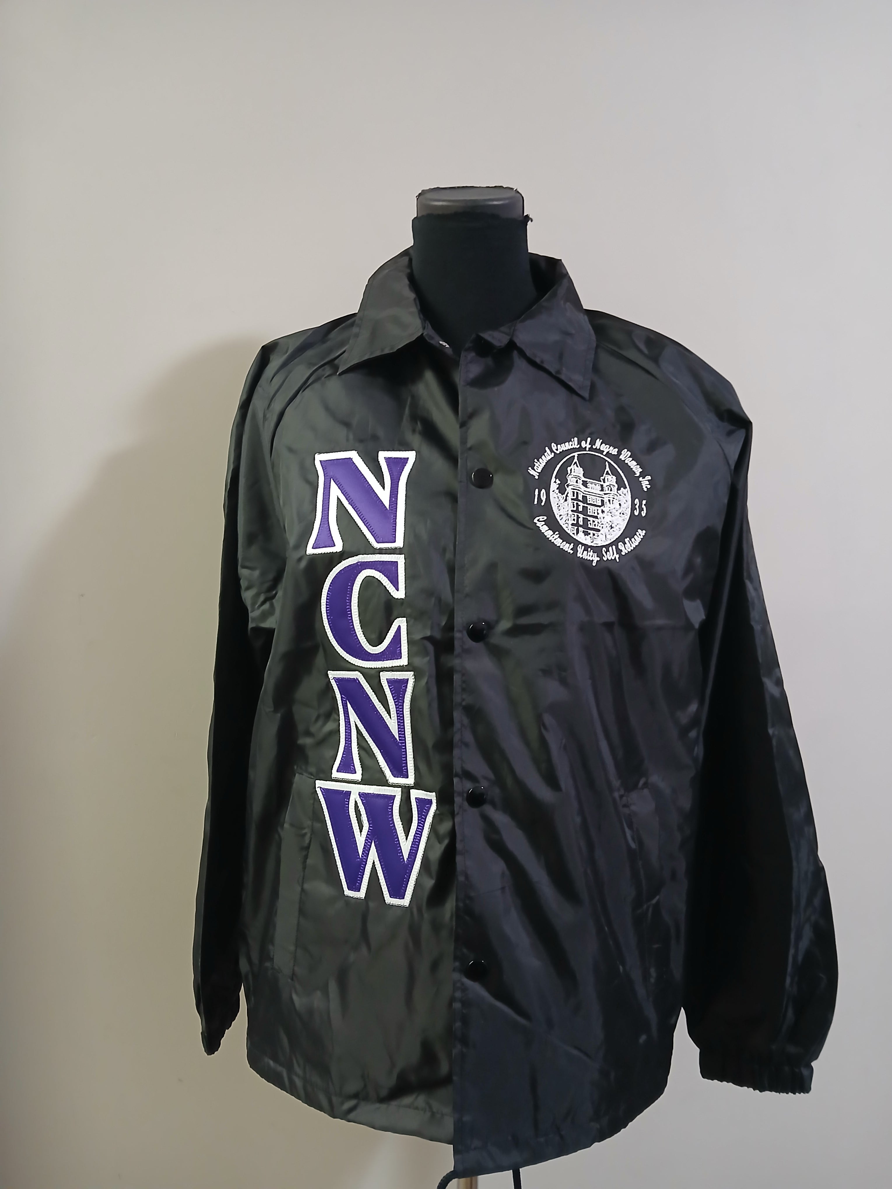 NCNW Coach's Jacket - DG: The Remix NCNW Coach's Jacket - DG: The Remix