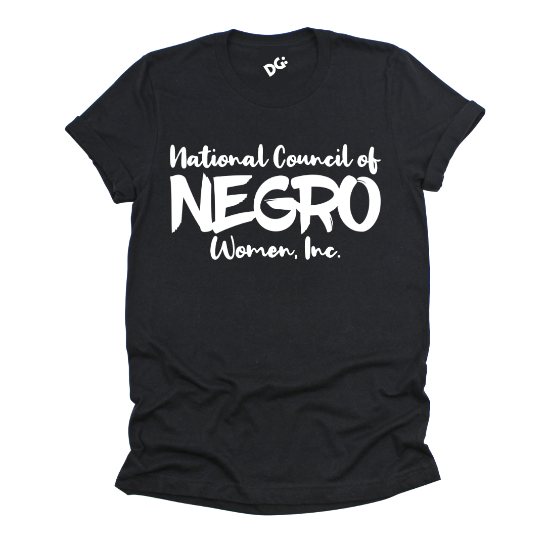 NCNW Negro Women Tee