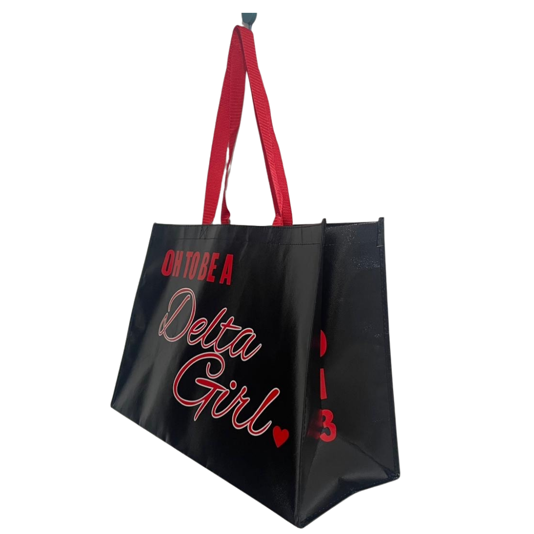 "Oh to Be a Delta Girl" Shopping Bag