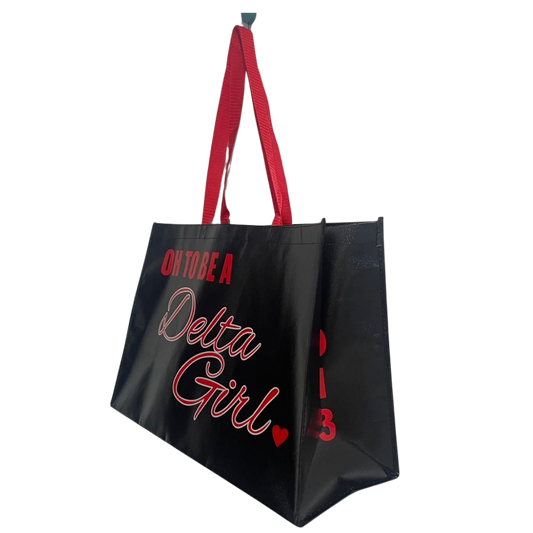 "Oh to Be a Delta Girl" Shopping Bag