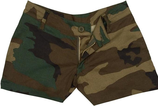 Ladies Camo Shorts