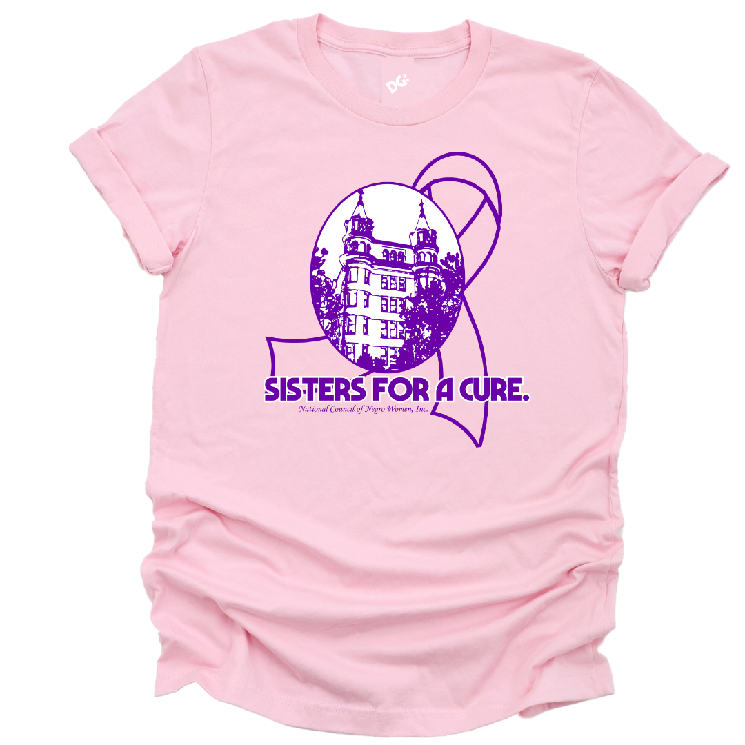 Sisters for a Cure Tee