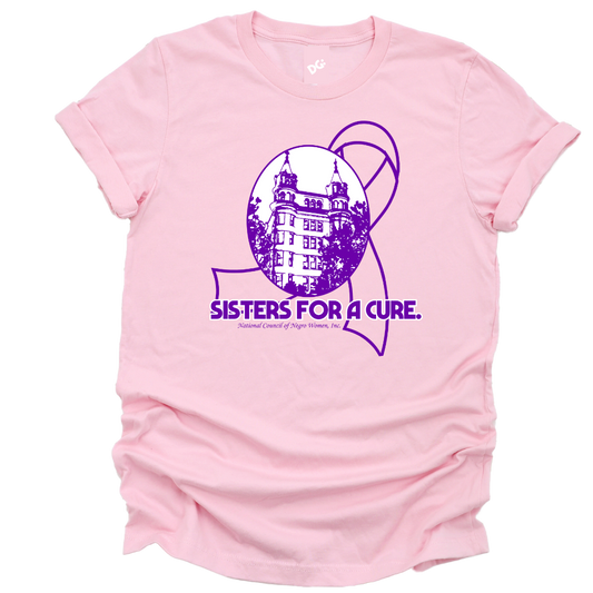 Sisters for a Cure Tee