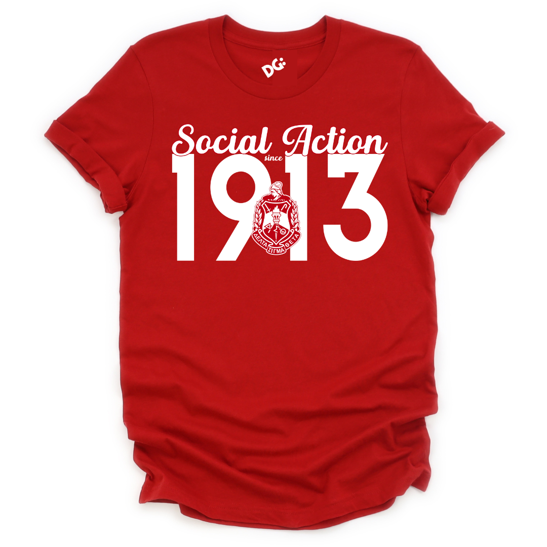 Social Action Since 1913 Tee