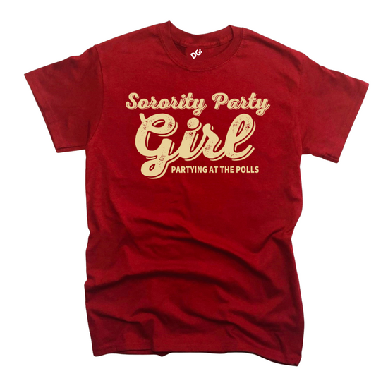 Sorority Party Girl Tee