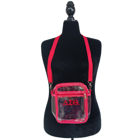 Clear Stadium Crossbody Bag