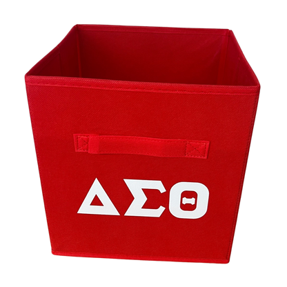 Delta Symbol Storage Baskets
