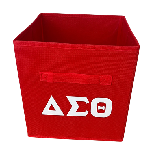 Delta Symbol Storage Baskets