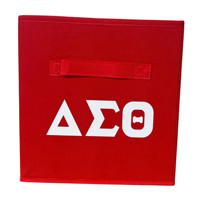 Delta Symbol Storage Baskets