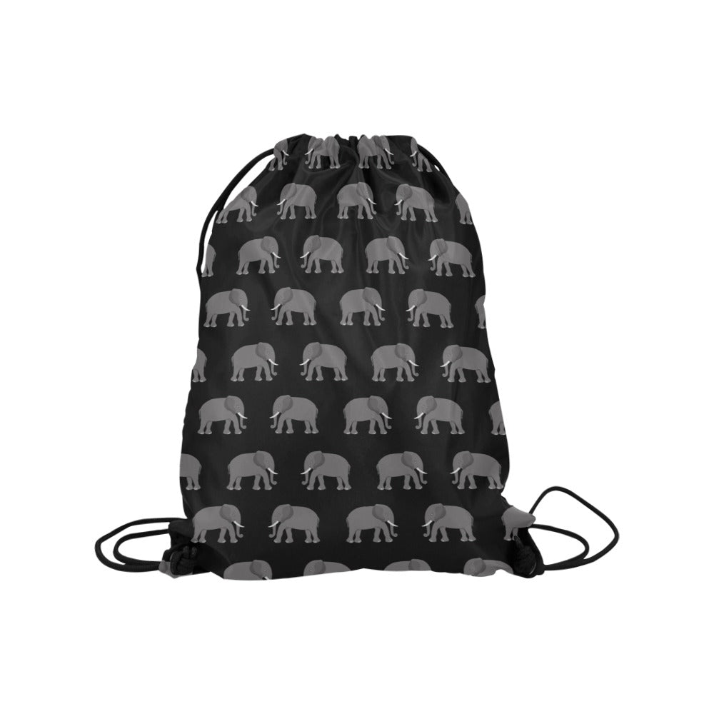 Elephant Drawstring Bag