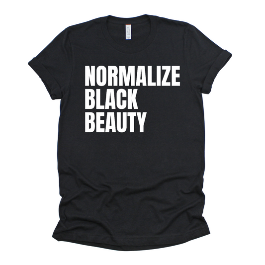 Normalize Black Beauty Tees